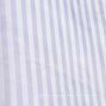 Bleached & Dyed Cotton Sateen Stripe Fabric